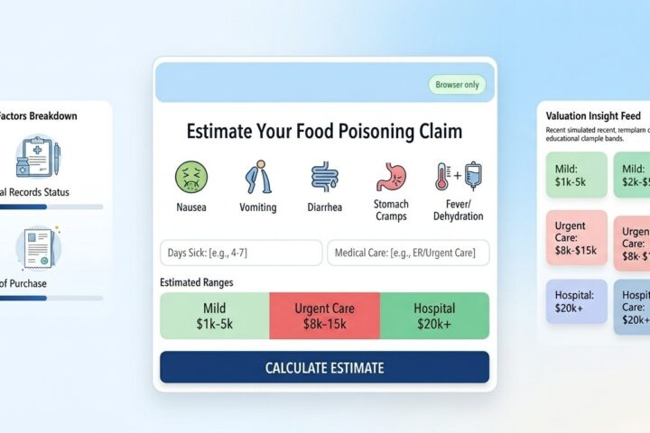 Food Poisoning Claim