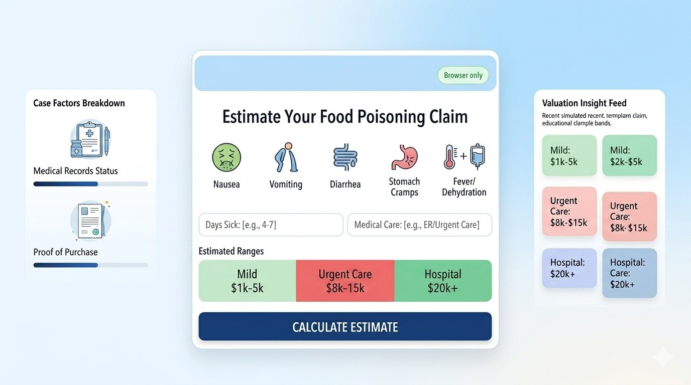 Food Poisoning Claim
