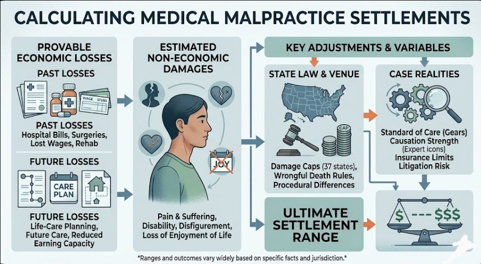 Medical malpractice settlement