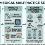 average medical malpractice settlement