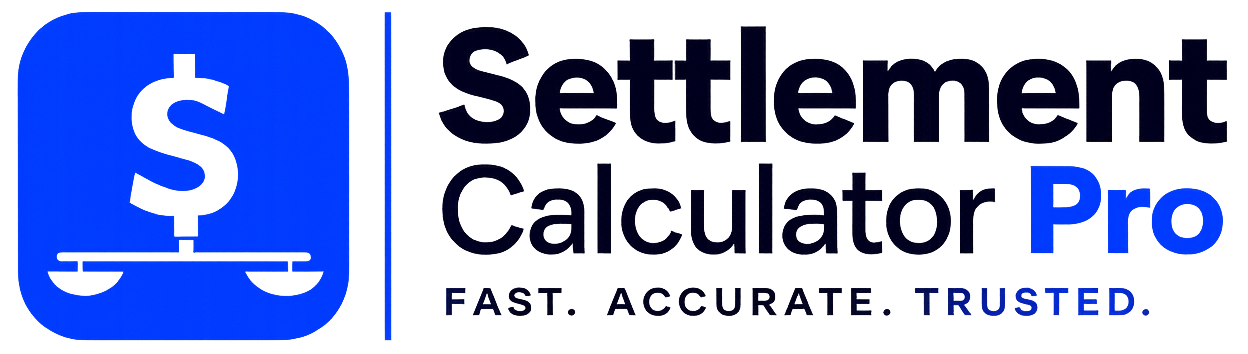 Settlement Calculator Pro