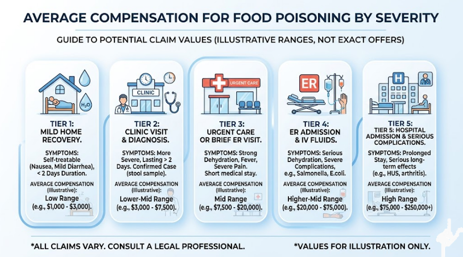 average-compensation-for-food-poisoning-by-severity