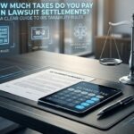 How much taxes do you pay on lawsuit settlements by taxable and non-taxable category